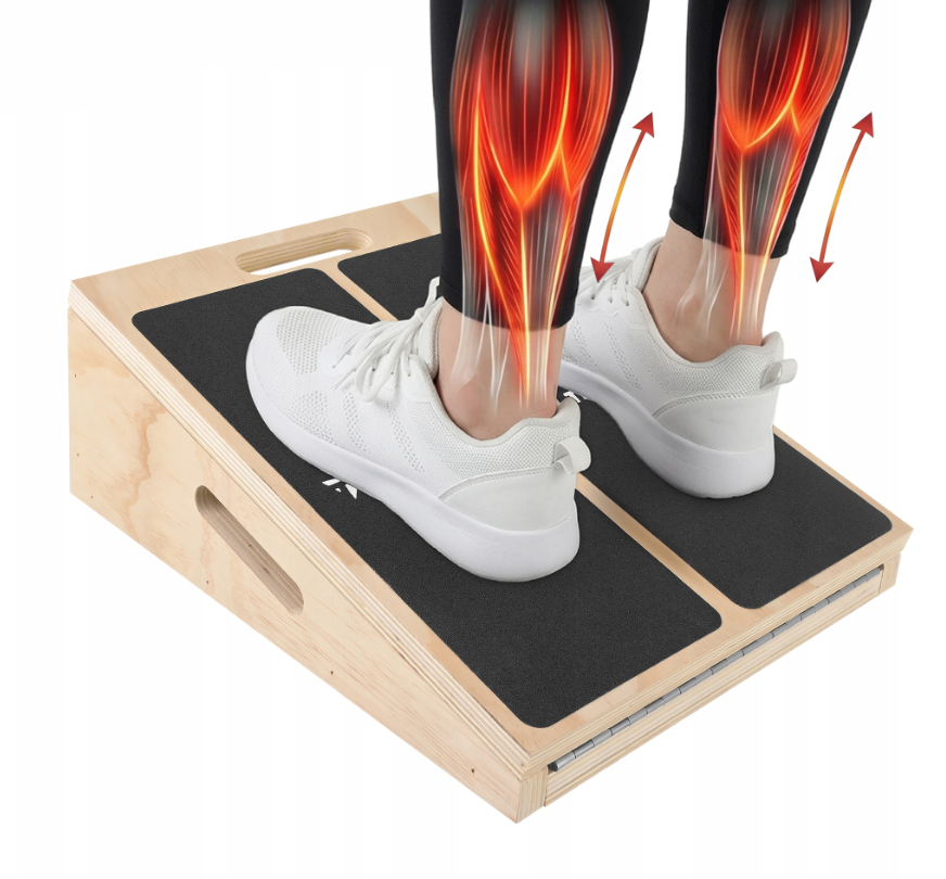 platforma na strečing lýtok